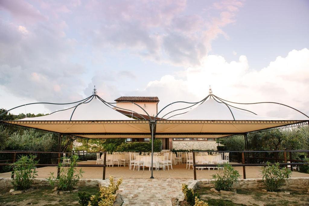 Tenuta Di Forte Sorgnano Гуальдо-Каттанео Экстерьер фото