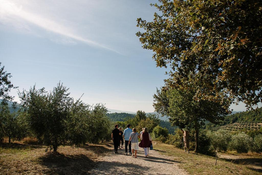 Tenuta Di Forte Sorgnano Гуальдо-Каттанео Экстерьер фото