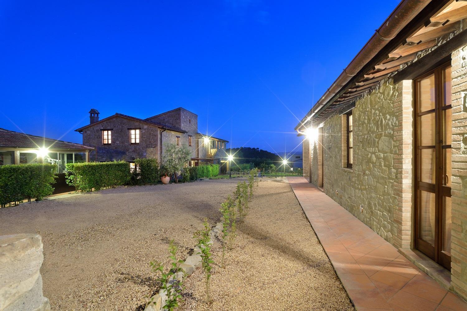 Tenuta Di Forte Sorgnano Гуальдо-Каттанео Экстерьер фото