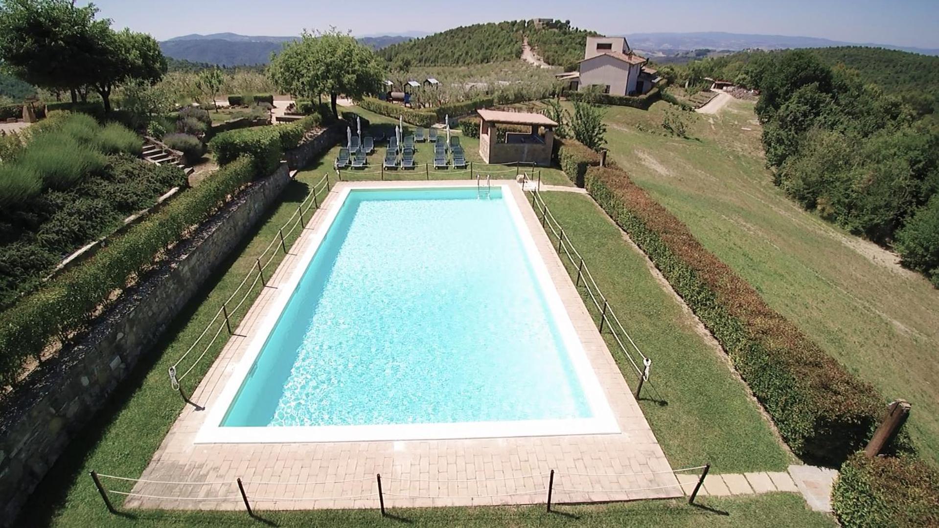 Tenuta Di Forte Sorgnano Гуальдо-Каттанео Экстерьер фото
